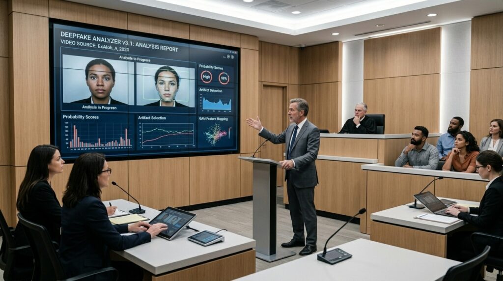 A dashcam mounted in a vehicle recording a nighttime street scene, showing the digital playback screen active while parked on a city street with blurred city lights in the background.